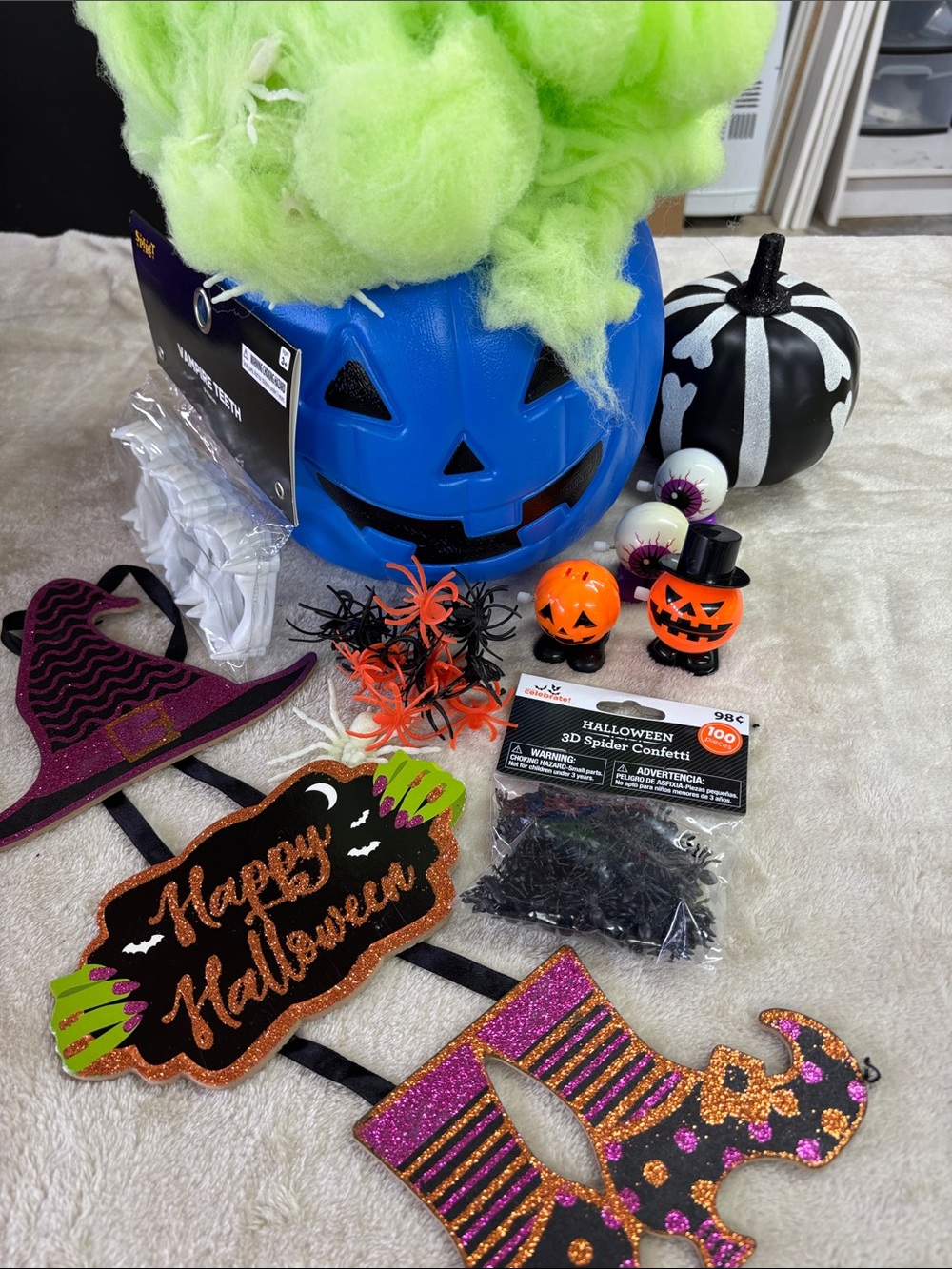 Halloween Decorations Set
